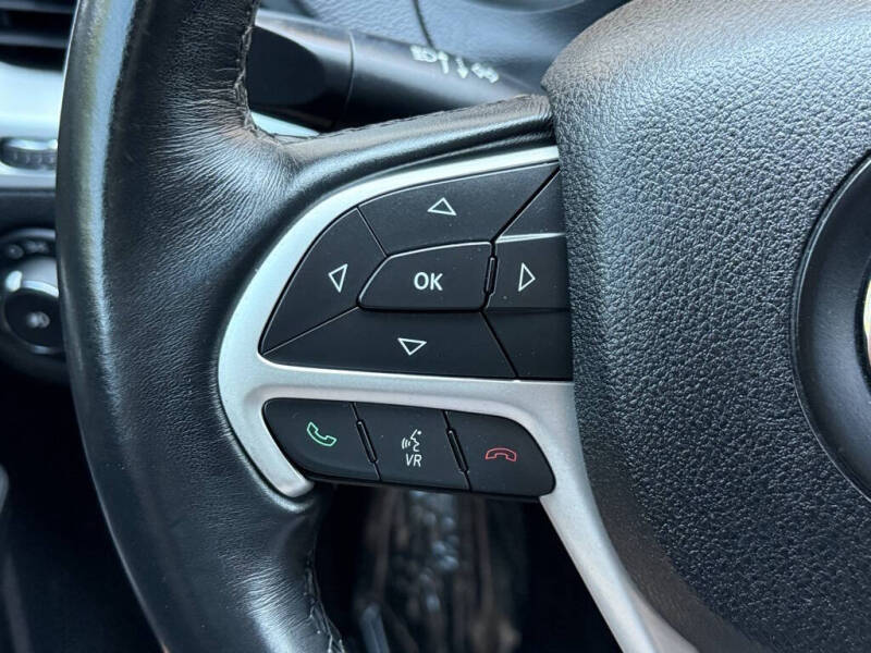 2017 Jeep Cherokee Trailhawk