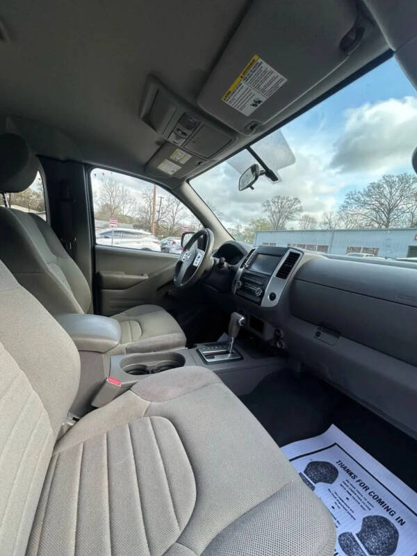 2019 Nissan Frontier