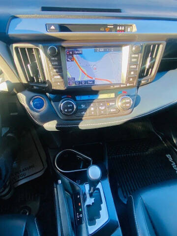 2018 Toyota RAV4 Hybrid Limited
