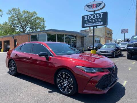 2019 Toyota Avalon for sale at BOOST AUTO SALES in Saint Louis MO