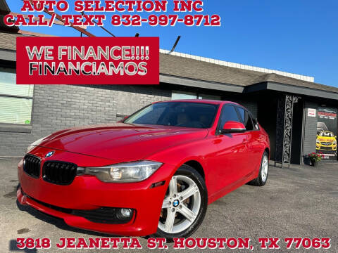 2014 BMW 3 Series for sale at Auto Selection Inc. in Houston TX