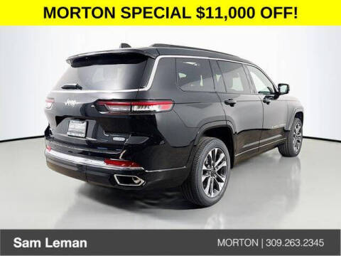 2025 Jeep Grand Cherokee L Overland