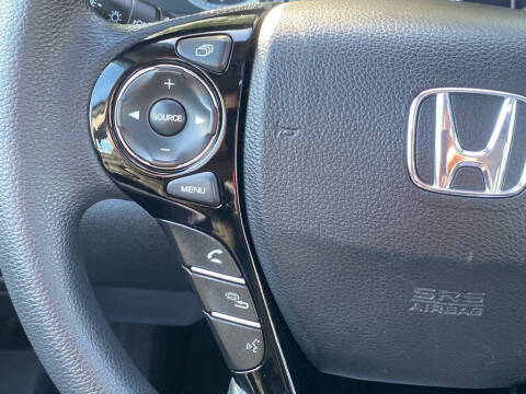 2016 Honda Accord EX