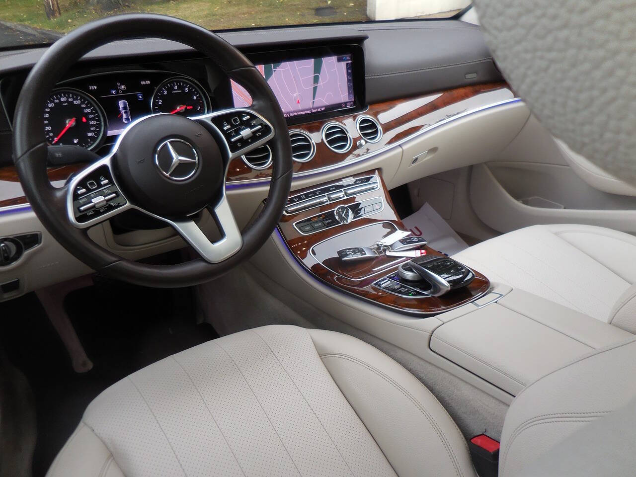 2019 Mercedes-Benz E-Class for sale at PRESTIGE MOTORS LEASING CORP in Roslyn Heights, NY