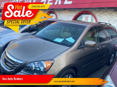 2009 Honda Odyssey for sale at Ace Auto Brokers in Charlotte NC