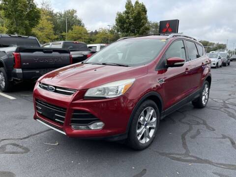 2014 Ford Escape for sale at Midstate Auto Group in Auburn MA