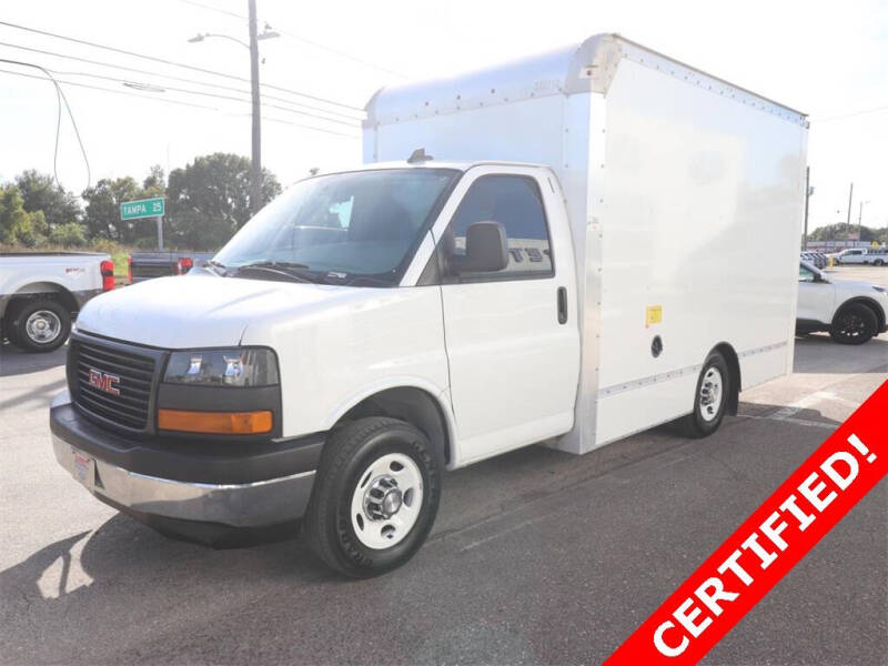 2022 GMC Savana 3500