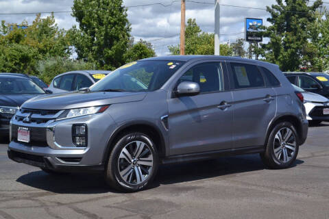 2021 Mitsubishi Outlander Sport for sale at Michaud Auto in Danvers MA