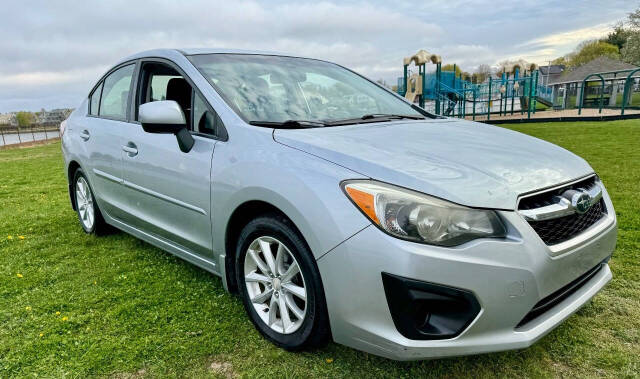 2014 Subaru Impreza for sale at Motorcycle Supply Inc Dave Franks Motorcycle Sales in Salem, MA