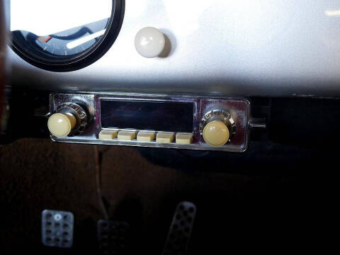 1957 Porsche 356 Speedster