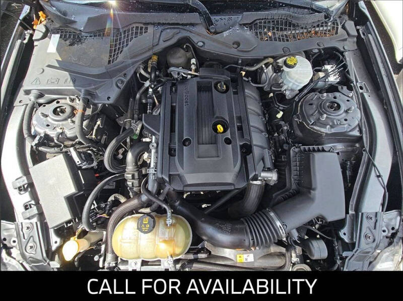 2018 Ford Mustang EcoBoost