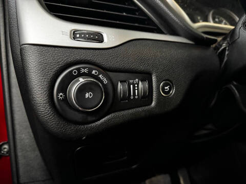 2017 Jeep Cherokee Latitude