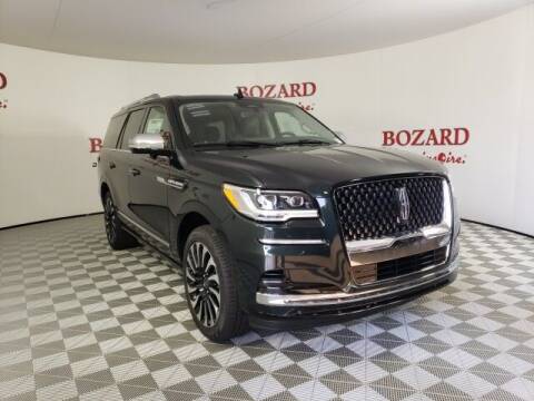 2022 Lincoln Navigator for sale at BOZARD FORD in Saint Augustine FL