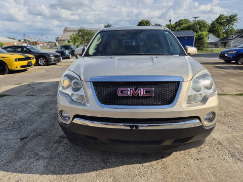 2011 GMC Acadia SLT-2