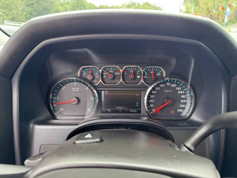 2018 Chevrolet Silverado 1500