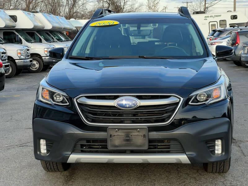 Used 2020 Subaru Outback Limited with VIN 4S4BTGND3L3198625 for sale in Worcester, MA