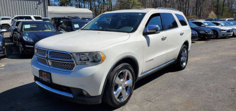 2011 Dodge Durango for sale at GEORGIA AUTO DEALER LLC in Buford GA