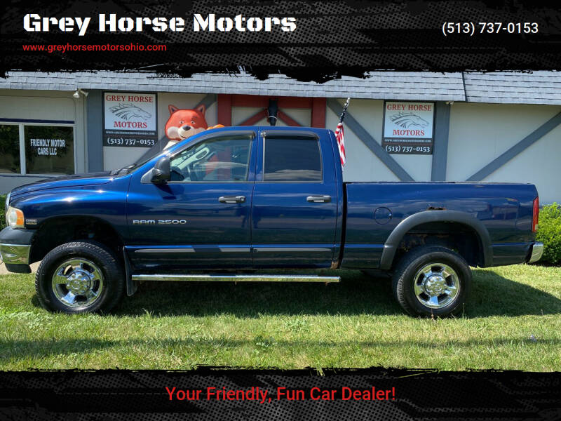 2005 Dodge Ram 2500 for sale at Grey Horse Motors in Hamilton OH