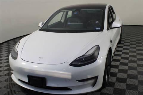 2021 Tesla Model 3 Standard Range Plus