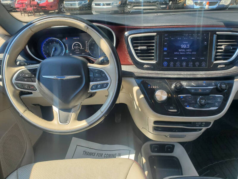 2017 Chrysler Pacifica Limited