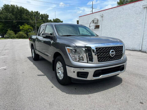 2018 Nissan Titan for sale at Consumer Auto Credit in Tampa FL