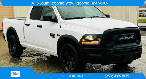 2021 RAM 1500 Classic Warlock