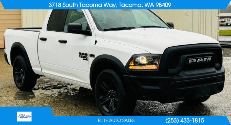 2021 RAM 1500 Classic Warlock