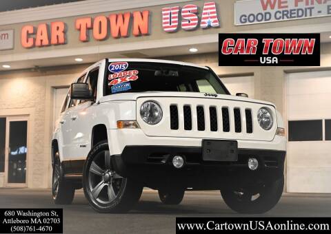 2015 Jeep Patriot for sale at Car Town USA in Attleboro MA