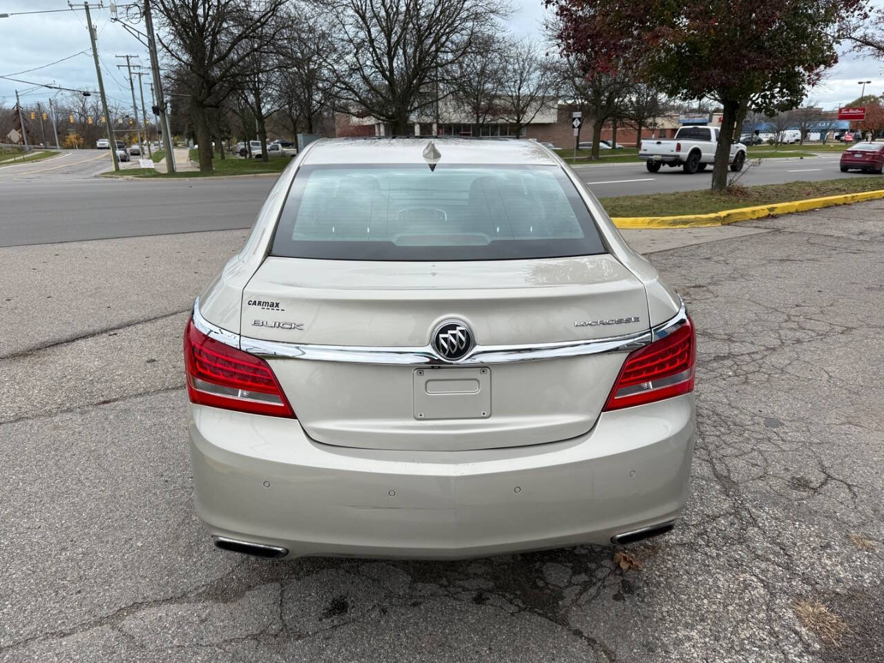 2015 Buick LaCrosse for sale at ONE PRICE AUTO in Mount Clemens, MI