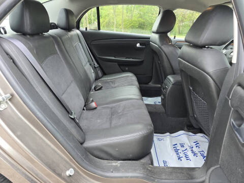 2012 Chevrolet Malibu LT