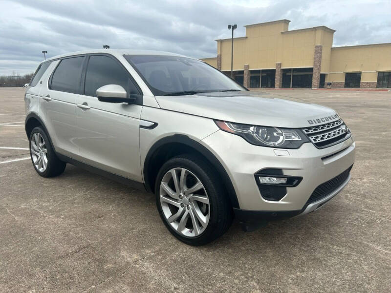 2017 Land Rover Discovery Sport HSE photo 3