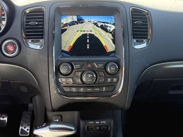 2018 Dodge Durango SRT