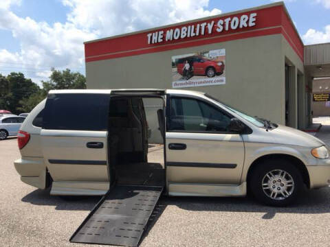 2005 Dodge Grand Caravan for sale at The Mobility Van Store in Lakeland FL