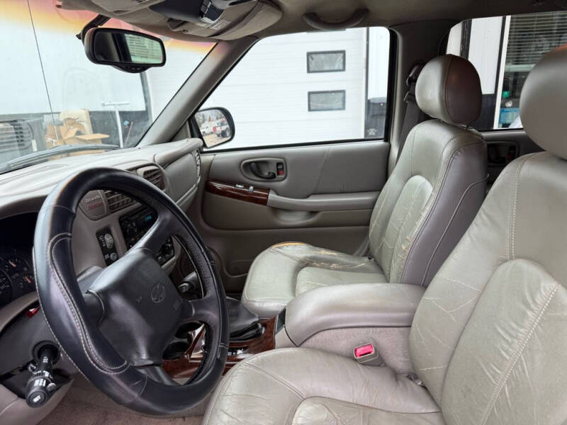 1999 Oldsmobile Bravada