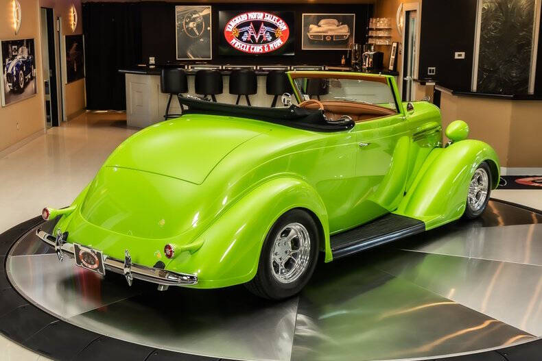 1936 Plymouth Roadster