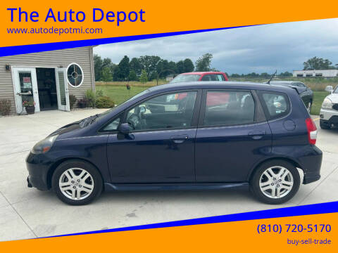 2008 Honda Fit for sale at The Auto Depot in Mount Morris MI