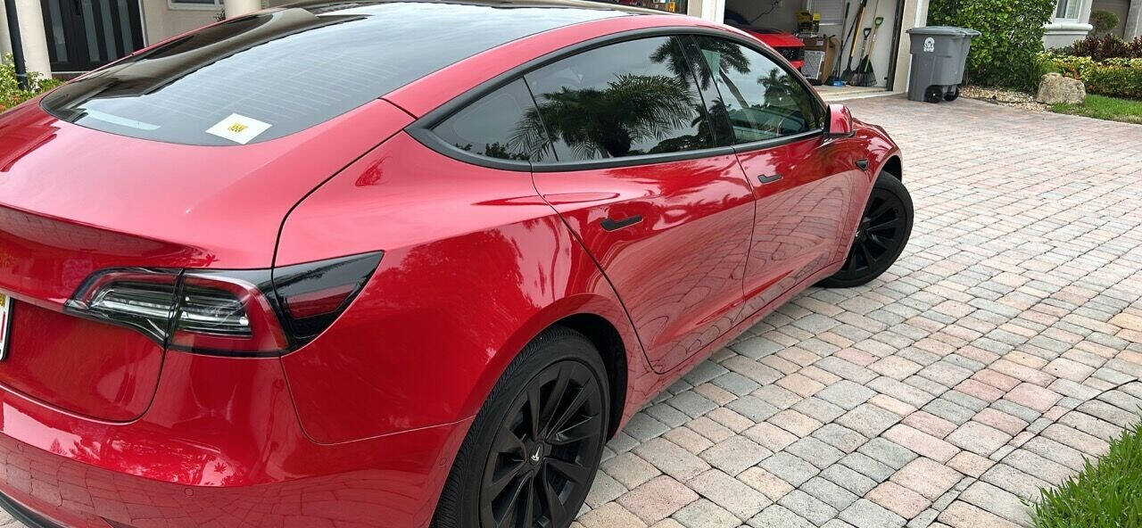 2022 Tesla Model 3 for sale at Amico Auto Sales in Margate, FL