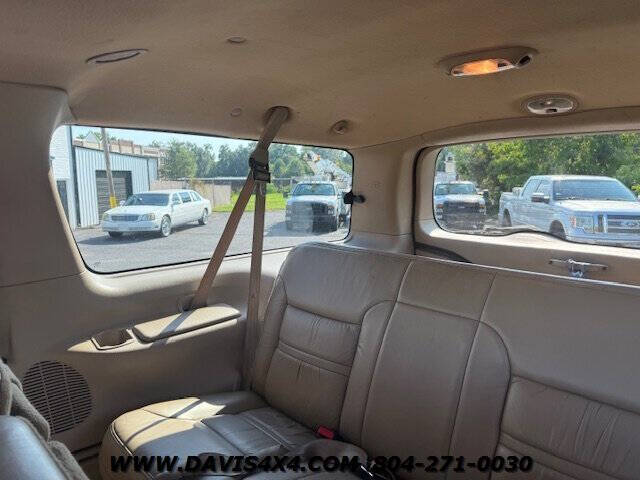 2001 Ford Excursion Limited