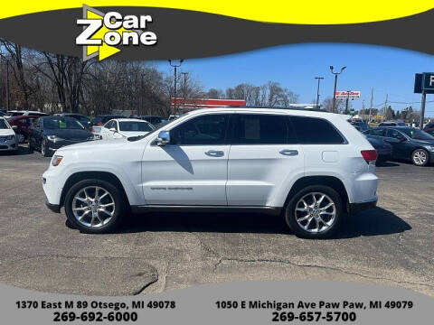 2014 Jeep Grand Cherokee for sale at Car Zone in Otsego MI