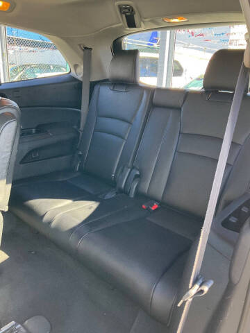 2017 Honda Pilot Elite