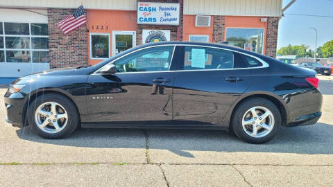 2018 Chevrolet Malibu for sale at Twin City Motors in Grand Forks ND