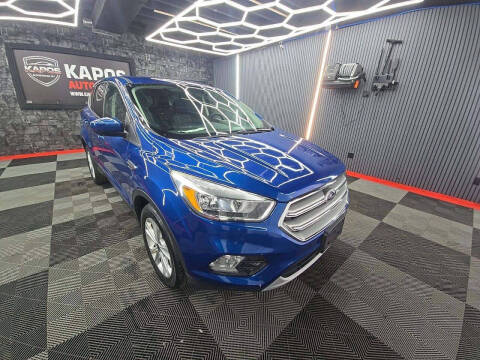 2017 Ford Escape SE