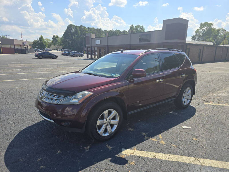 2007 Nissan Murano for sale at Eazy Kars Auto Sale Llc in Fayetteville GA