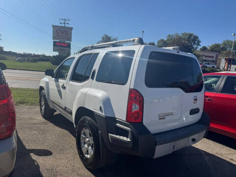 2012 Nissan Xterra X