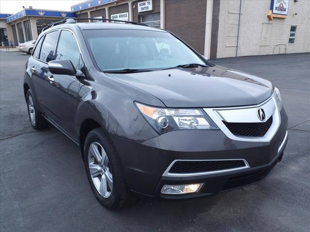 2011 Acura MDX for sale at Credit King Auto Sales in Wichita KS