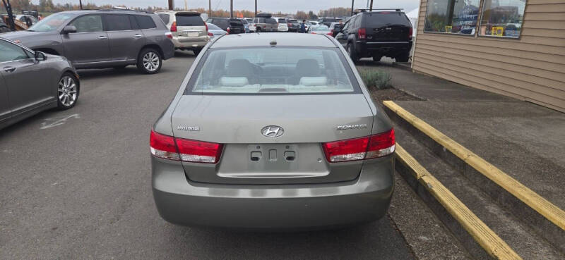2007 Hyundai Sonata GLS