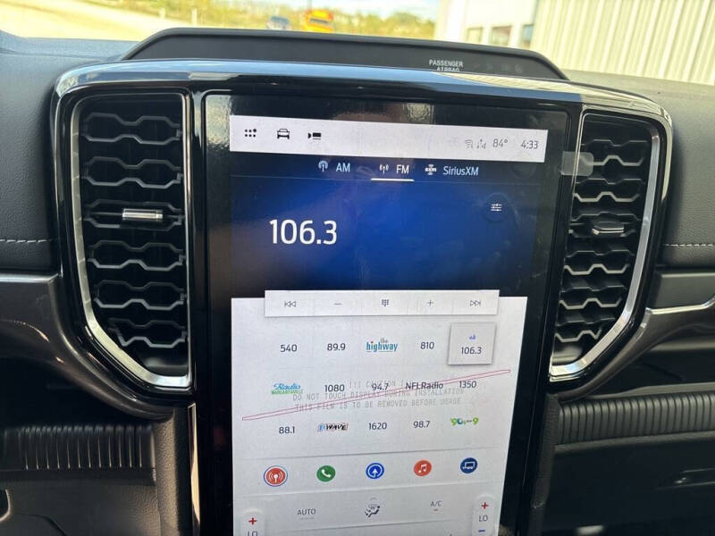 2025 Ford Ranger Lariat