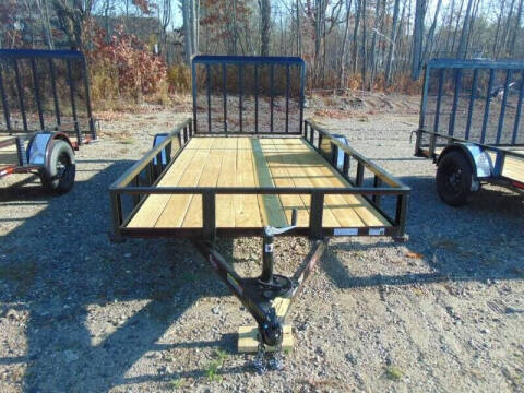 2022 zRETTIG 6.5x 14 Single Axle for sale at Greg's Auto Sales in Searsport ME