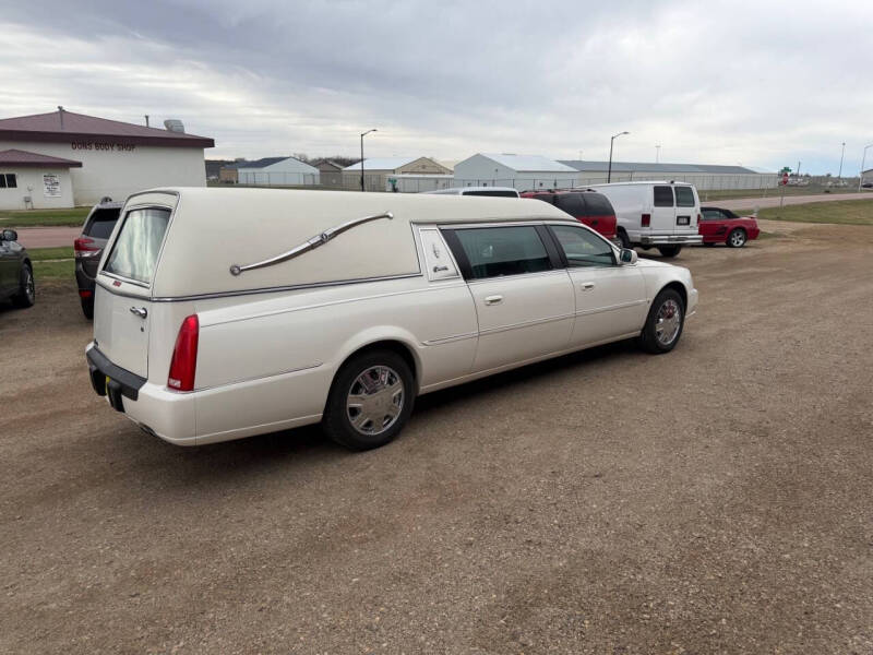 2007 Cadillac Hearse