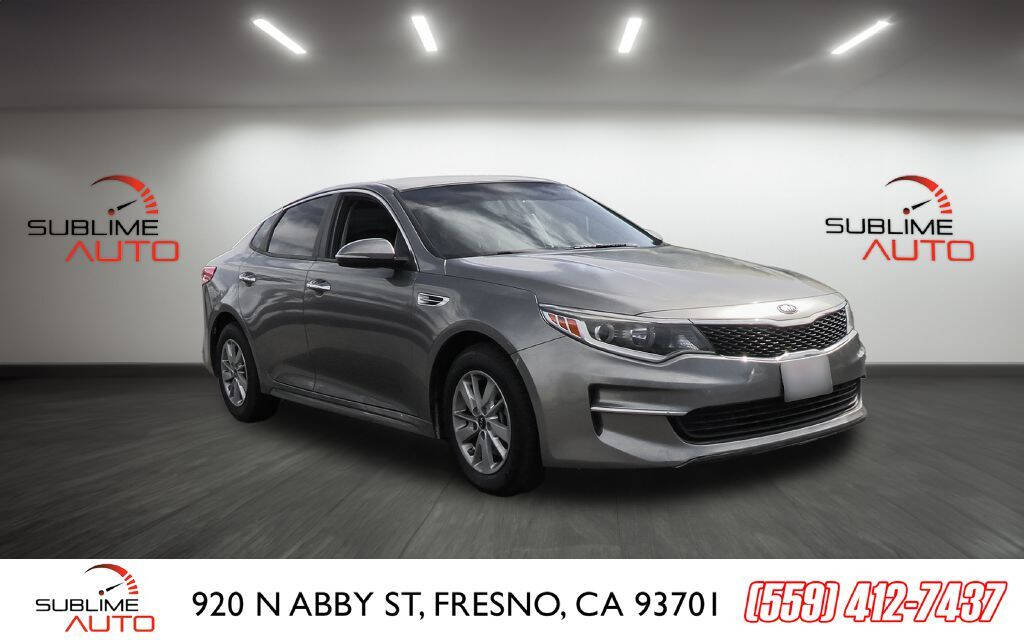 2018 Kia Optima for sale at SUBLIME AUTO in Fresno, CA